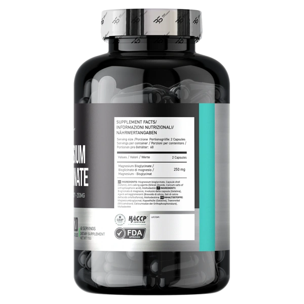 Basic Supplements Magnezijum Bisglicinat – Podrška Nervnom i Mišićnom Sistemu