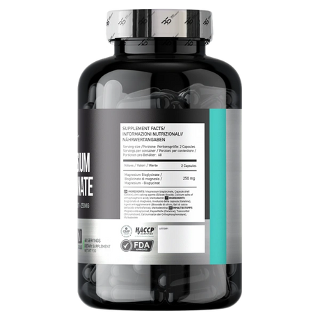 Basic Supplements Magnezijum Bisglicinat – Podrška Nervnom i Mišićnom Sistemu