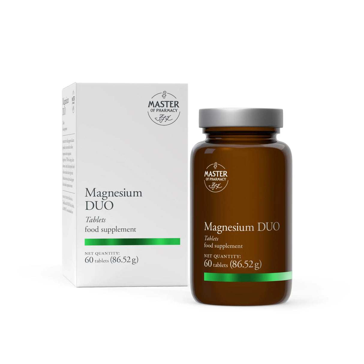 Master of Pharmacy Magnezijum Duo 60 Tableta – Za Ravnotežu Elektrolita i Zdravlje Kostiju