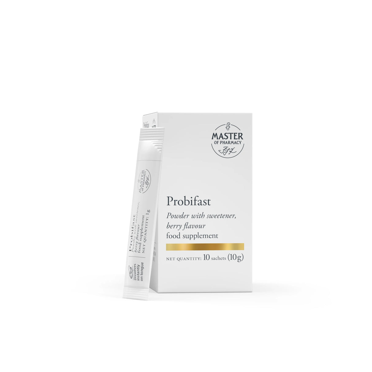 Master of Pharmacy Probifast 10 Kesica – Probiotik za Probavu i Imunitet