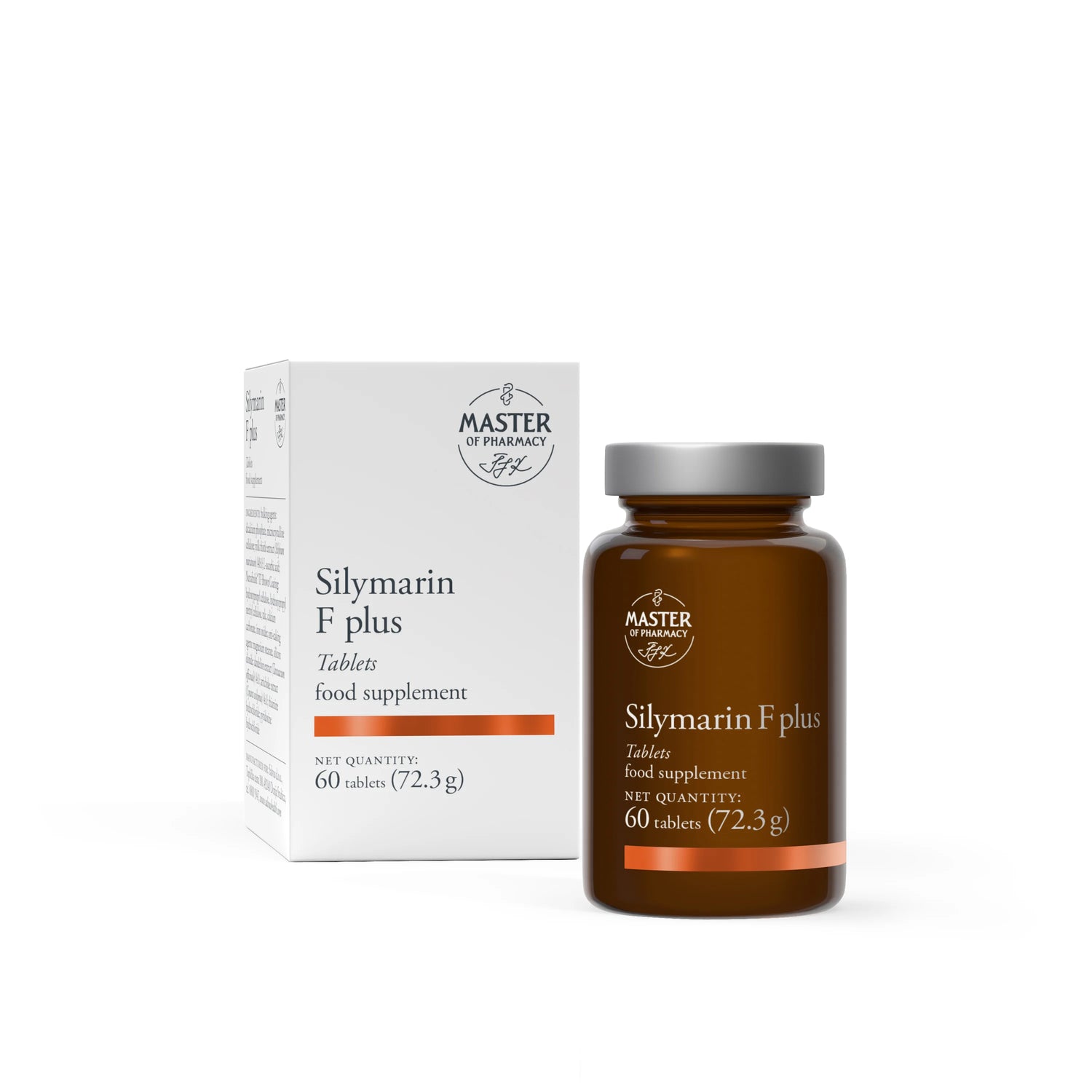 Master of Pharmacy Silymarin F+ 60 Tab. – Za Jetru i Detoks