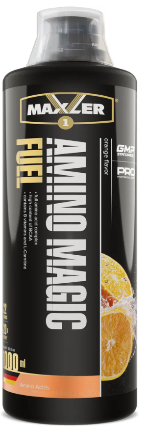 Maxler Amino Fuel Magic, 1L – Tečni Kompleks Aminokiselina Sa Bržom Apsorpcijom