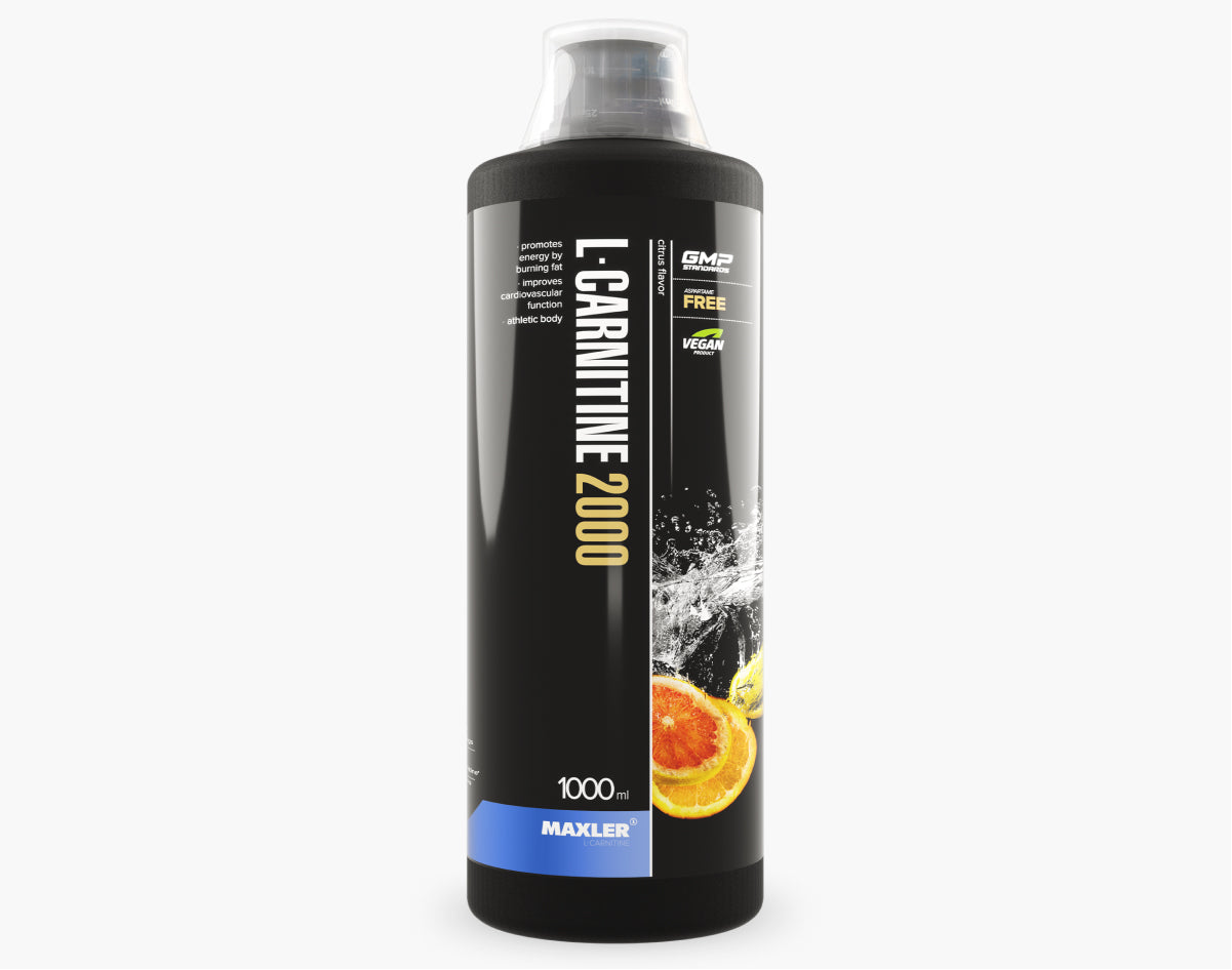 Maxler L-Carnitine 2000, 1000ml – Tečni L-Karnitin Za Brži Metabolizam