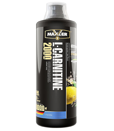 Maxler L-Carnitine 2000, 1000ml – Tečni L-Karnitin Za Brži Metabolizam