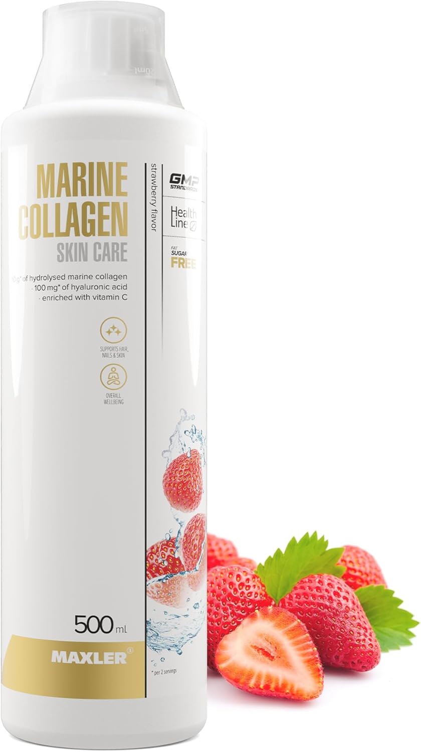 Maxler Marine Collagen, 500ml - Sa Hijaluronskom Kiselinom i Vitaminom C