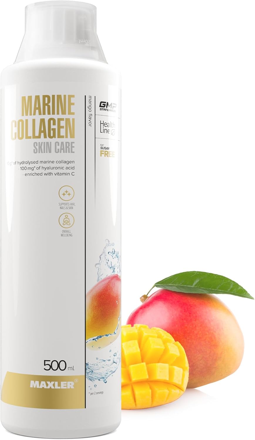Maxler Marine Collagen, 500ml - Sa Hijaluronskom Kiselinom i Vitaminom C