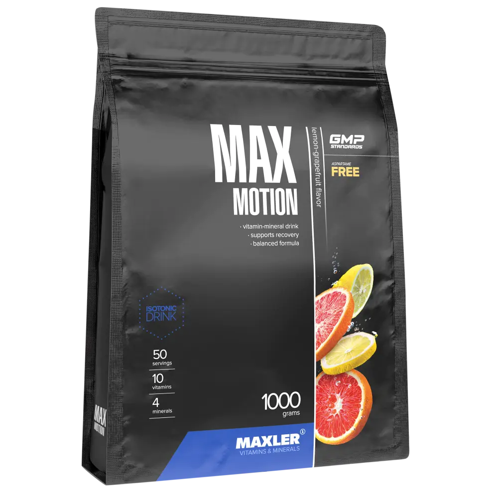 Maxler Max Motion – Izotonični Napitak Sa Vitaminima i Mineralima