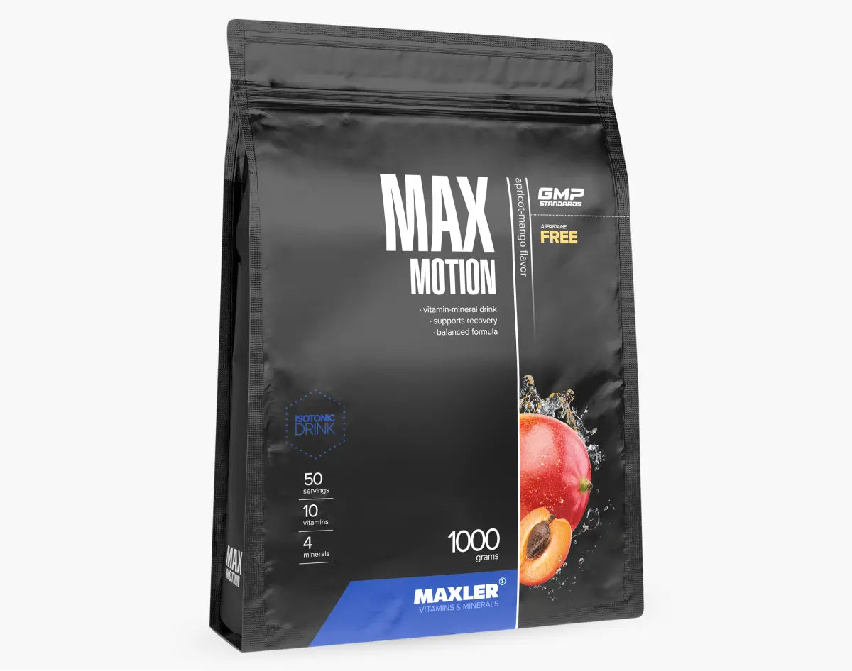 Maxler Max Motion – Izotonični Napitak Sa Vitaminima i Mineralima