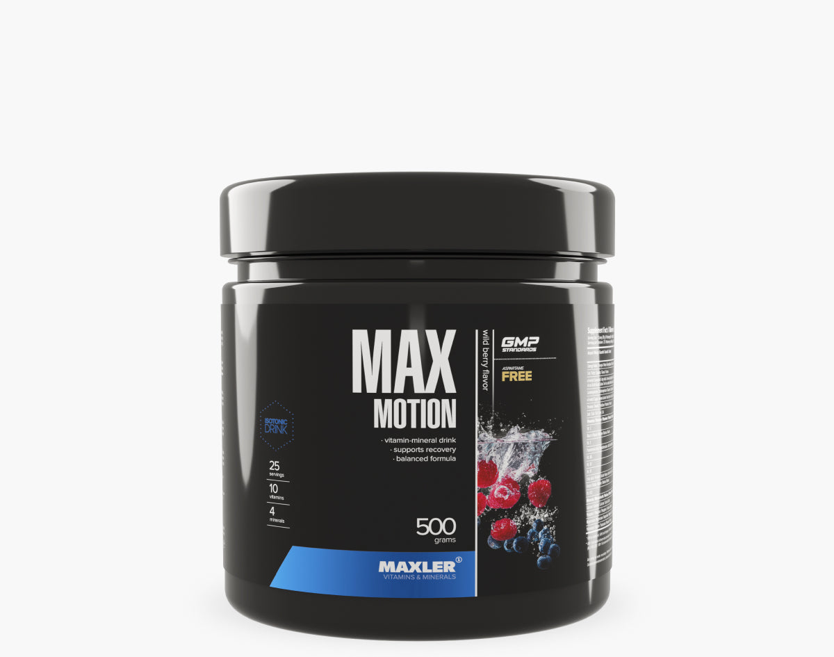 Maxler Max Motion – Izotonični Napitak Sa Vitaminima i Mineralima
