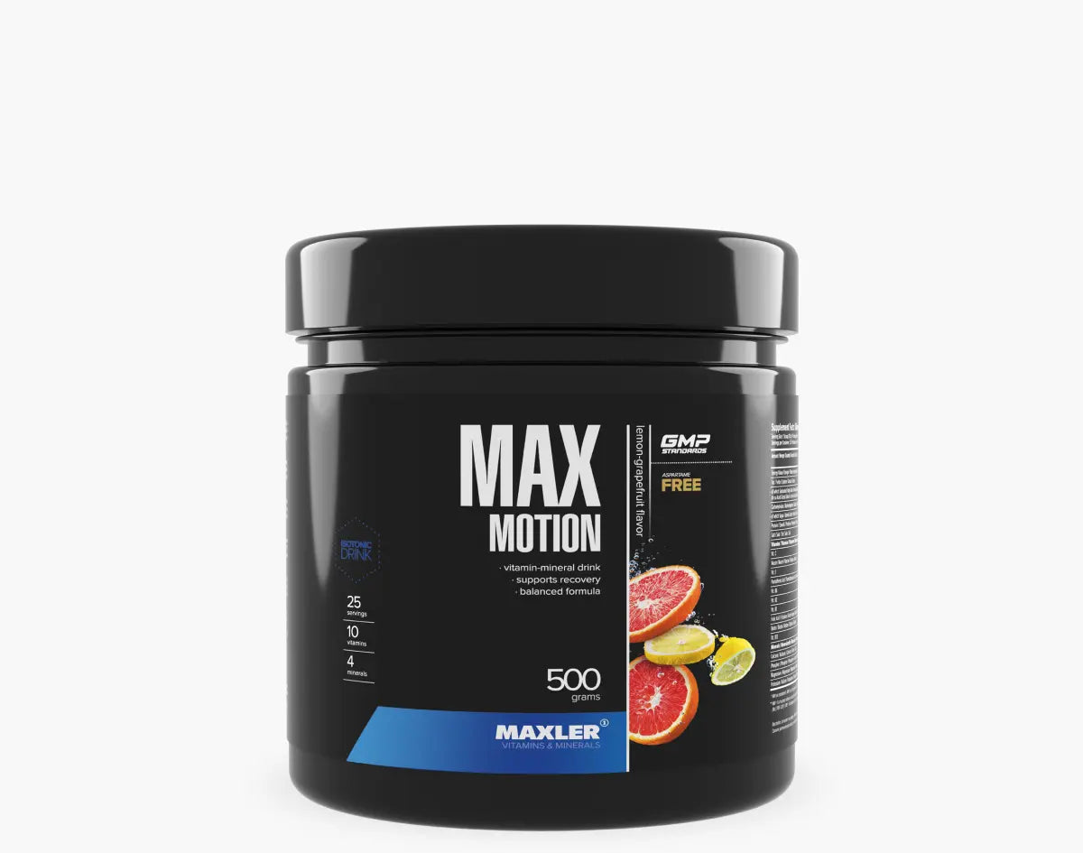 Maxler Max Motion – Izotonični Napitak Sa Vitaminima i Mineralima