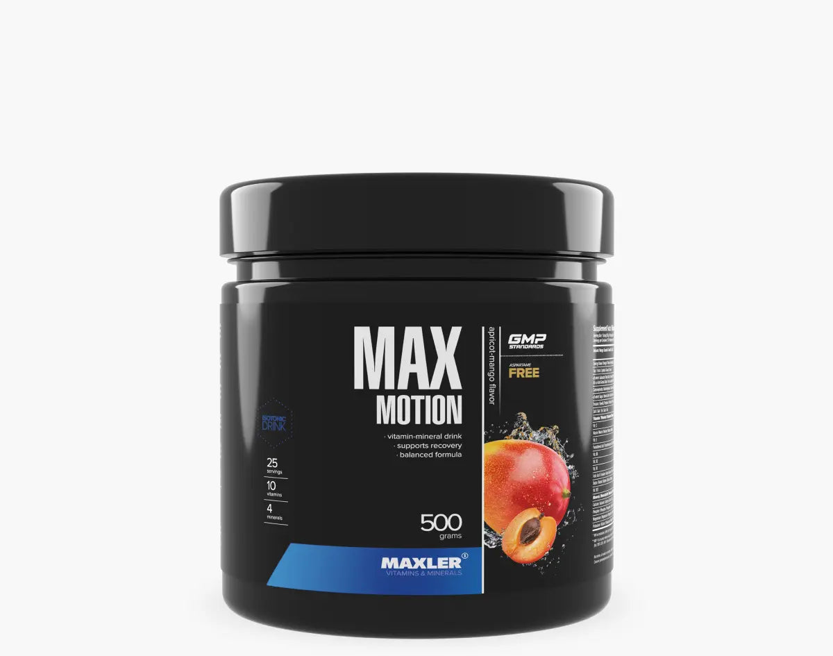 Maxler Max Motion – Izotonični Napitak Sa Vitaminima i Mineralima