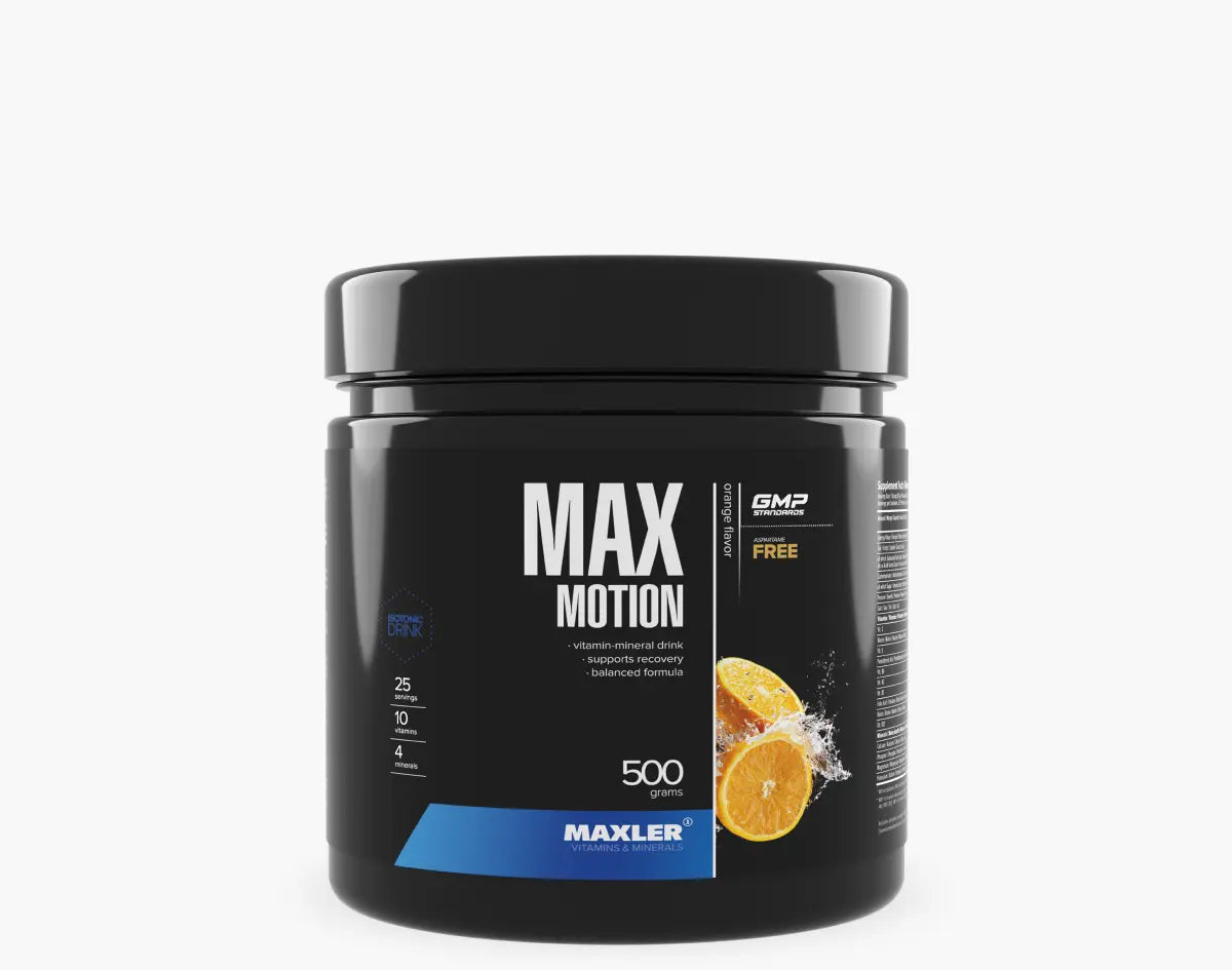 Maxler Max Motion – Izotonični Napitak Sa Vitaminima i Mineralima