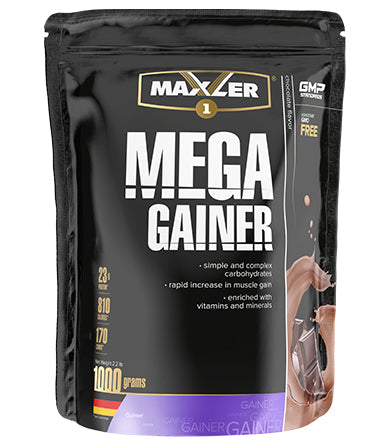 Maxler Mega Gainer 1kg – Formula Za Energiju i Mišićnu Masu