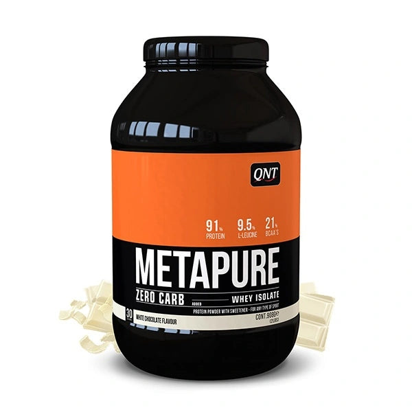 QNT Metapure Whey Protein Isolate – Čist i Brzo Apsorbujući Protein