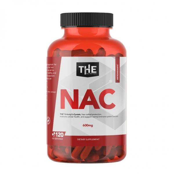 The Nutrition THE NAC – 120 Kapsula Za Imunitet i Detoksikaciju