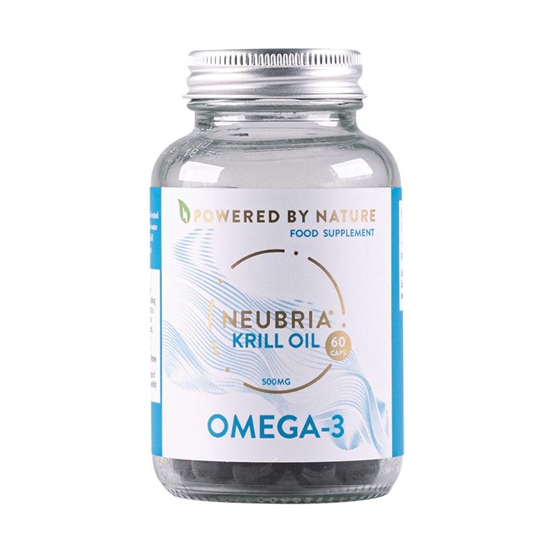 Neubria Krill Oil Omega-3 – Prirodni Suplement Za Srce, Mozak i Oči