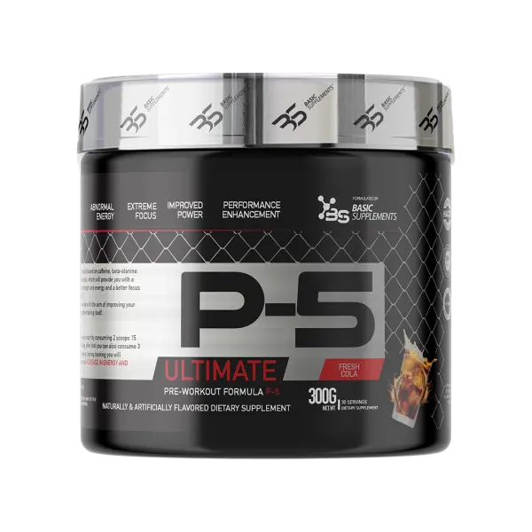 Basic Supplements NO P-5 – Pre-Workout NO Reaktor 300g