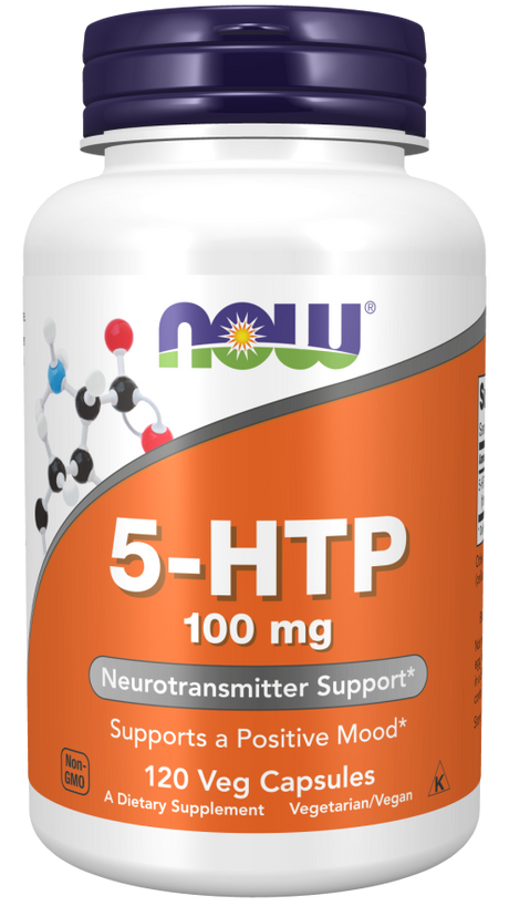NOW Foods 5-HTP 100 mg – Prirodna Podrška za Raspoloženje i San - Dobrobit