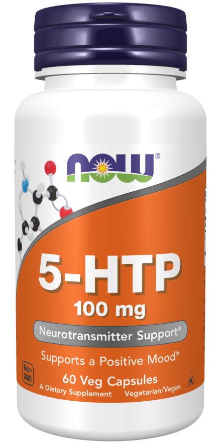 NOW Foods 5-HTP 100 mg – Prirodna Podrška za Raspoloženje i San - Dobrobit