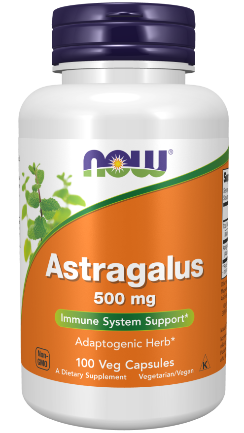 NOW Foods Astragalus 500 mg – Prirodna Podrška Imunološkom Sistemu