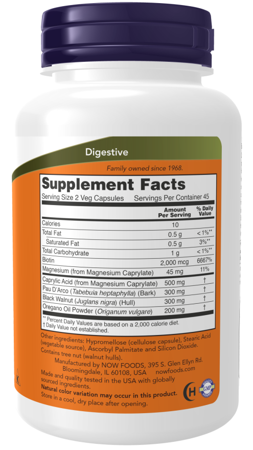 NOW Foods Candida Support - Održite Zdravu Ravnotežu Crevne Flore