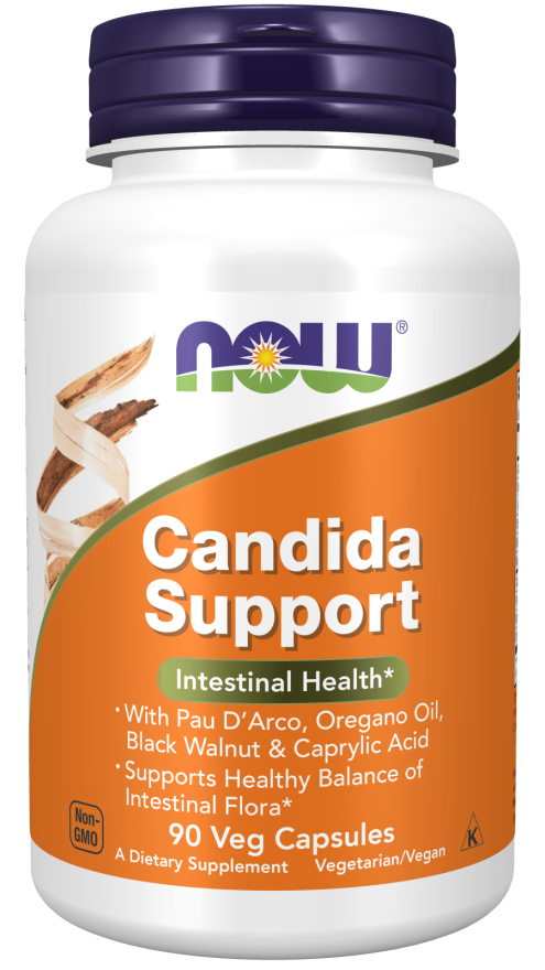 NOW Foods Candida Support - Održite Zdravu Ravnotežu Crevne Flore
