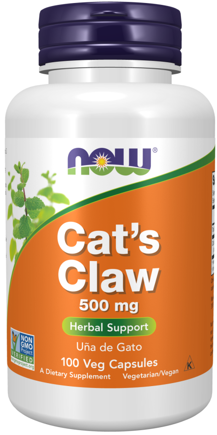 NOW Foods Cat's Claw - Prirodna Podrška Za Zdravlje