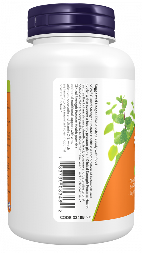 NOW Foods Clinical Strength Prostate Health - Podrška Zdravlju Prostate