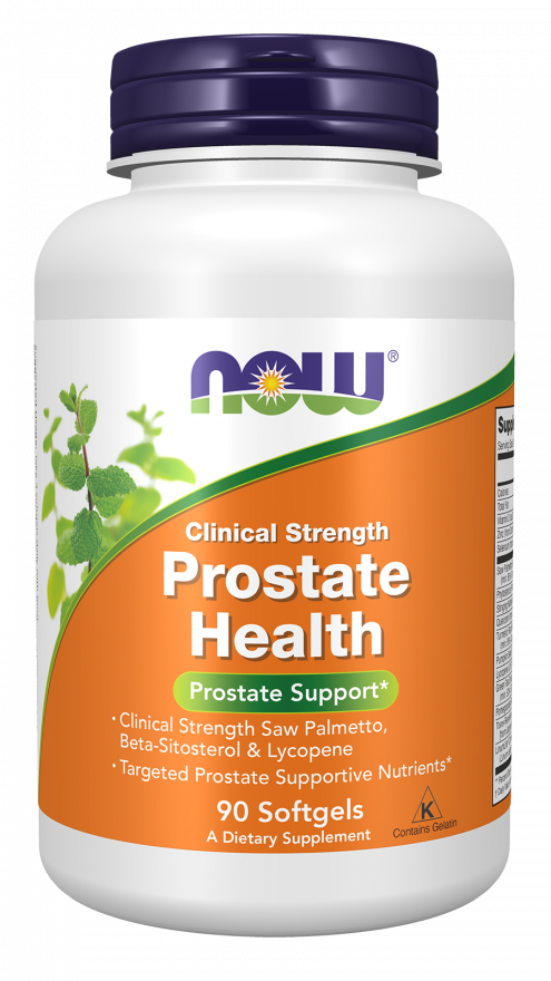 NOW Foods Clinical Strength Prostate Health - Podrška Zdravlju Prostate