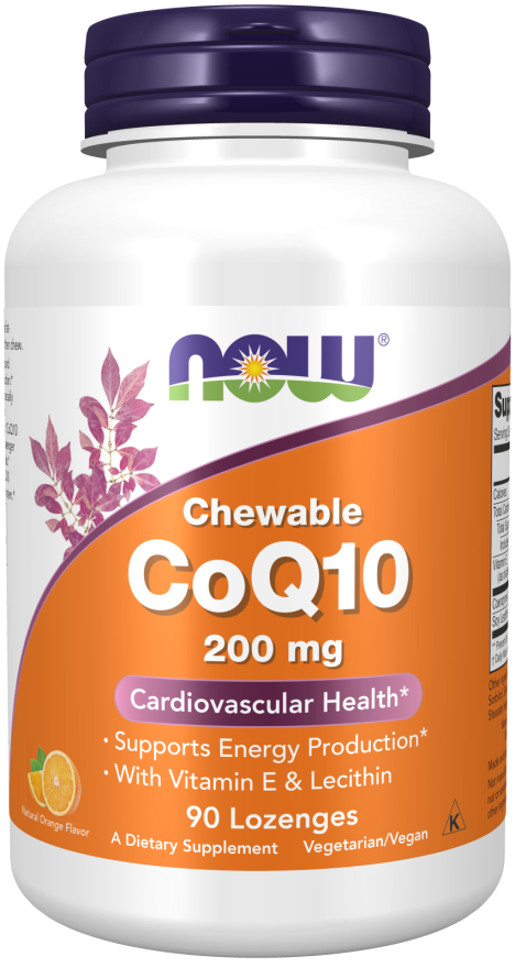 NOW Foods CoQ10 200 mg - Podrška Za Energiju i Zdravlje Srca