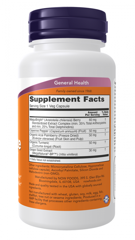 NOW Foods Eye Moisturize With Maquibright - Zdravlje Očiju