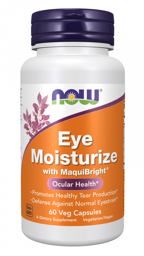 NOW Foods Eye Moisturize With Maquibright - Zdravlje Očiju