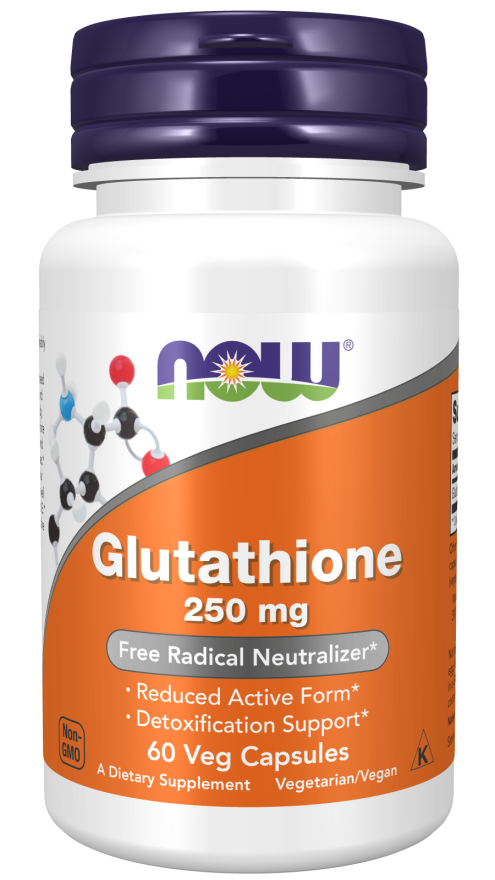 NOW Foods Glutathione 250 mg – Moćan Antioksidant za Detoksikaciju - Dobrobit