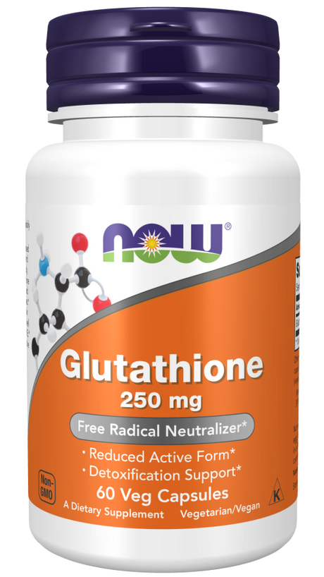NOW Foods Glutathione 250 mg – Moćan Antioksidant za Detoksikaciju - Dobrobit