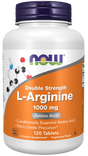 NOW Foods L-Arginin Double Strength 1,000 mg – Podrška za Energiju i Cirkulaciju - Dobrobit