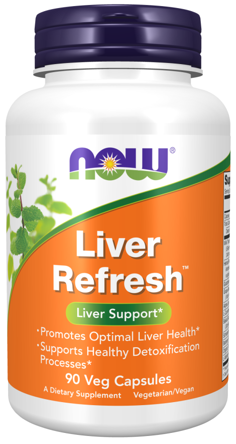 NOW Foods Liver Refresh - Podrška Za Zdravlje Jetre i Detoksikaciju