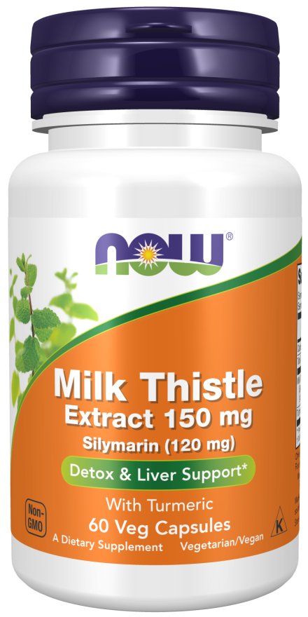 NOW Foods Milk Thistle Extract - Podrška Za Čišćenje i Zdravlje Jetre