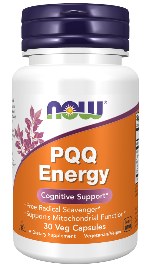 NOW Foods PQQ Energy 10 mg – Podrška Za Energiju i Kognitivnu Funkciju - Dobrobit