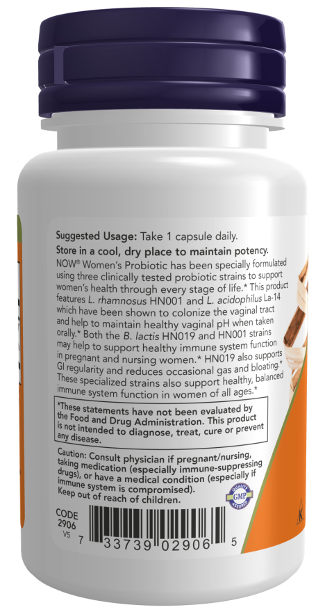 NOW Foods Women's Probiotic 20 Billion - Probiotik Za Žensko Zdravlje