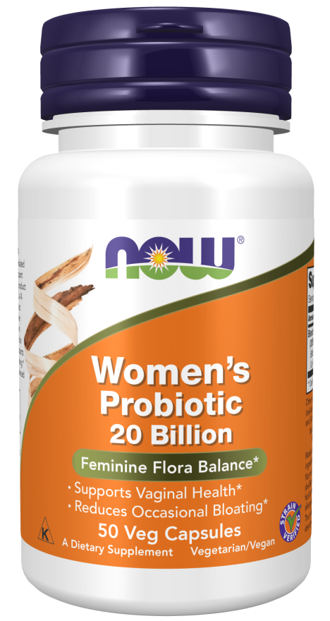 NOW Foods Women's Probiotic 20 Billion - Probiotik Za Žensko Zdravlje