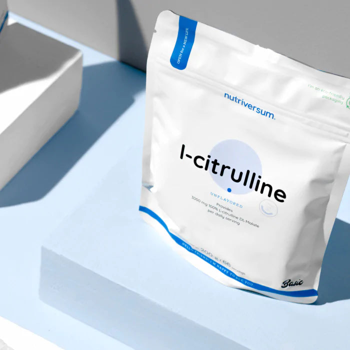 Nutriversum Citrulline Malate 200g – Povećava Izdržljivost, Ubrzava Oporavak