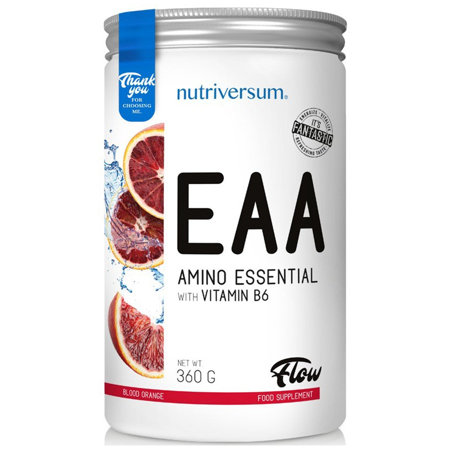Nutriversum EAA Sa Vitaminom B6 – Esencijalne Aminokiseline Za Mišićnu Masu