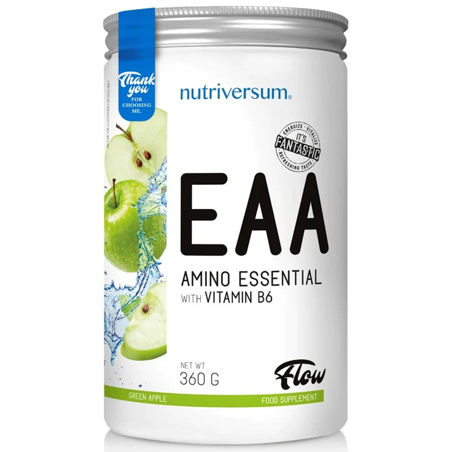 Nutriversum EAA Sa Vitaminom B6 – Esencijalne Aminokiseline Za Mišićnu Masu
