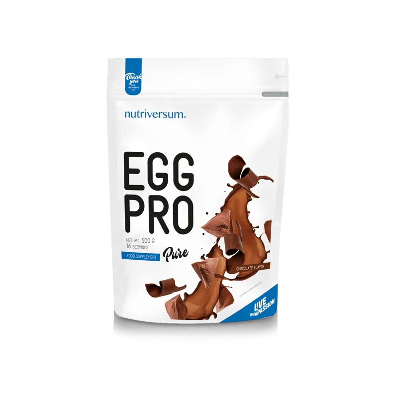 Nutriversum Egg Pro 500g – Proteinski Prah Za Brži Oporavak i Rast Mišića