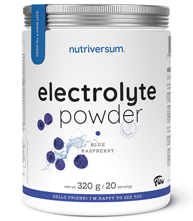 Nutriversum Electrolyte Powder Flow, 320 g – Hidratacija i Oporavak