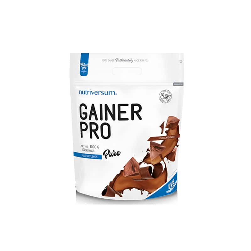 Nutriversum Gainer Pro (Sa Kreatinom) - 30% Proteina Za Dobijanje Mišićne Mase