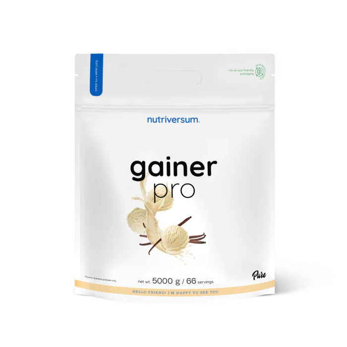 Nutriversum Gainer Pro (Sa Kreatinom) - 30% Proteina Za Dobijanje Mišićne Mase