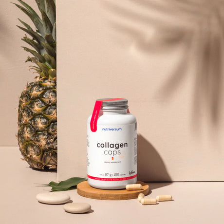 Nutriversum Kolagen Sa Cinkom 100 Kapsula – Ojačajte Kožu, Kosti i Zglobove