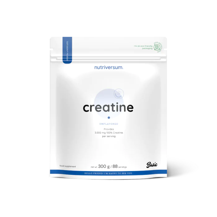 Nutriversum Kreatin Monohidrat – Povećajte Mišićnu Snagu i Energiju