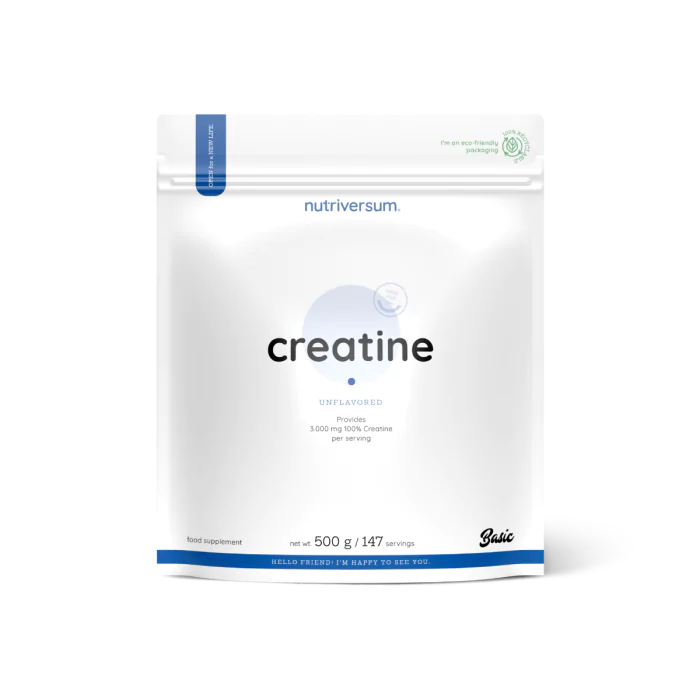 Nutriversum Kreatin Monohidrat – Povećajte Mišićnu Snagu i Energiju